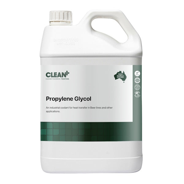 Clean Plus | Propylene Glycol 5Lt | Crystalwhite Cleaning Supplies Melbourne