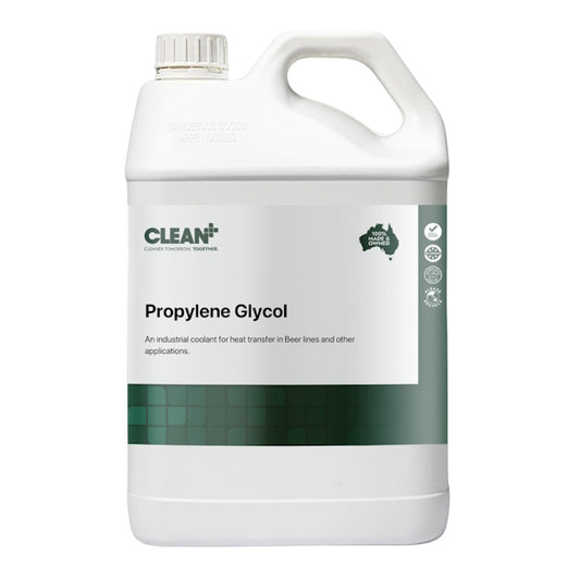 Clean Plus | Propylene Glycol 5Lt | Crystalwhite Cleaning Supplies Melbourne