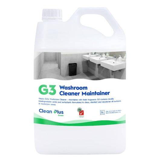 Clean Plus | G3 Washroom Cleaner Maintainer | Crystalwhite Cleaning Supplies Melbourne