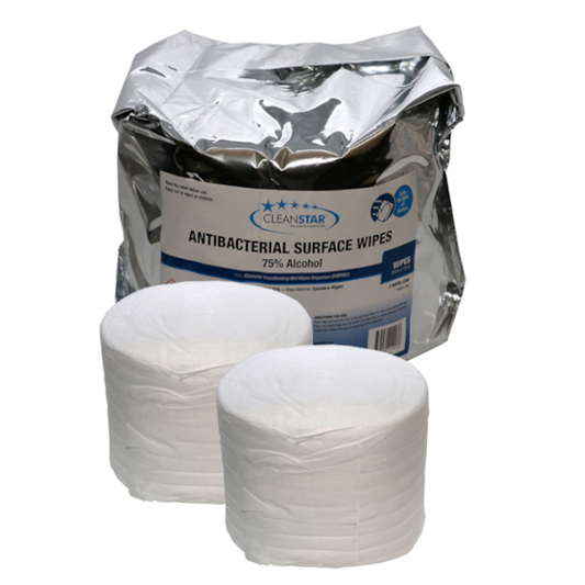 Cleanstar | Antibacterial 800 and 1200 Surface Wipes | Crystalwhite Cleaning Supplies Melbourne