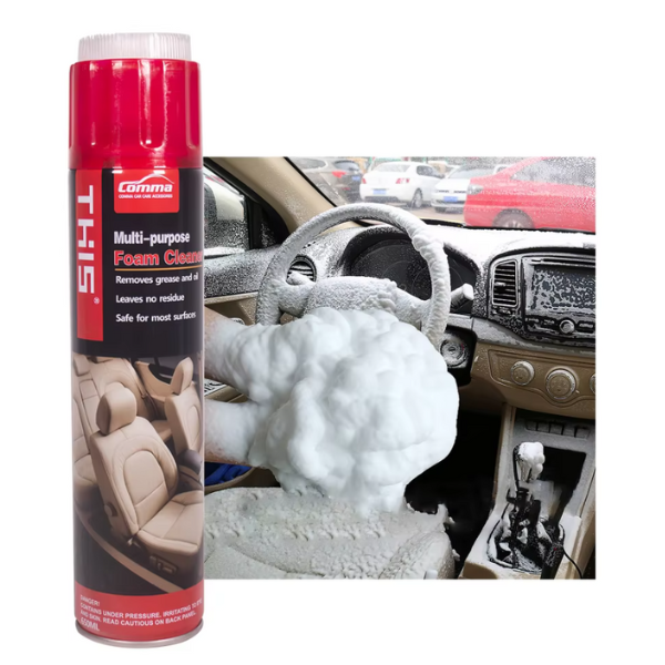 Comma | Multi-Purpose Foam Cleaner | Crystalwhite Cleaning Supplies Melbourne.