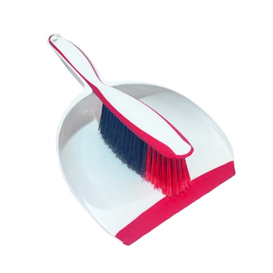 Crystalwhite | Deluxe Dustpan and Bannister Set | Crystalwhite Cleaning Supplies Melbourne.