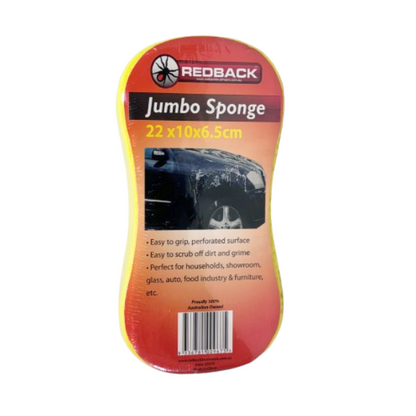 Crystalwhite | Jumbo Sponge for Car Wash | Crystalwhite Cleaning Supplies Melbourne.