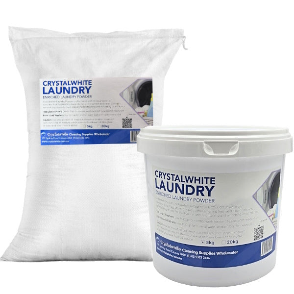 Crystalwhite | Laundry Powder Group | Crystalwhite Cleaning Supplies Melbourne.