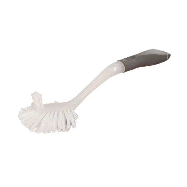 Crystalwhite | Radial Soft Grip Dish Brush | Crystalwhite Cleaning Supplies Melbourne.