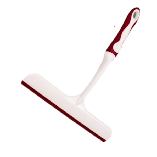 Crystalwhite | Soft Grip Shower Squeegee | Crystalwhite Cleaning Supplies 