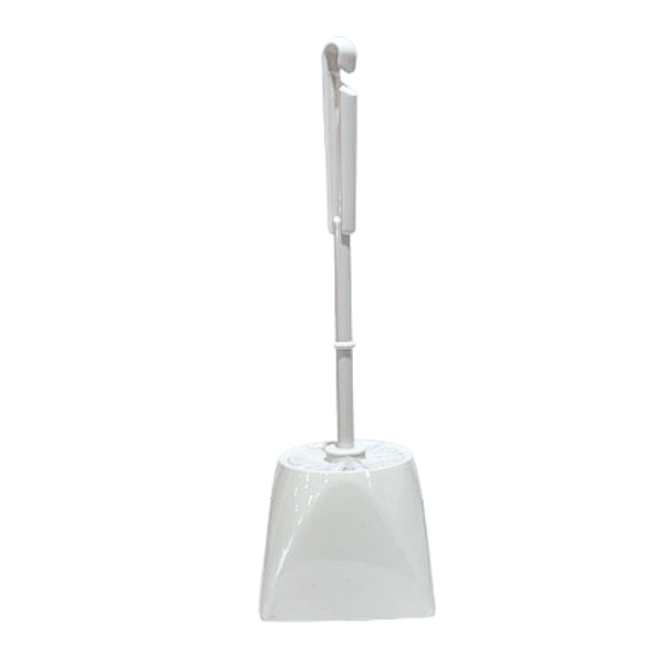 Crystalwhite | Toilet Brush Set | Crystalwhite Cleaning Supplies Melbourne.