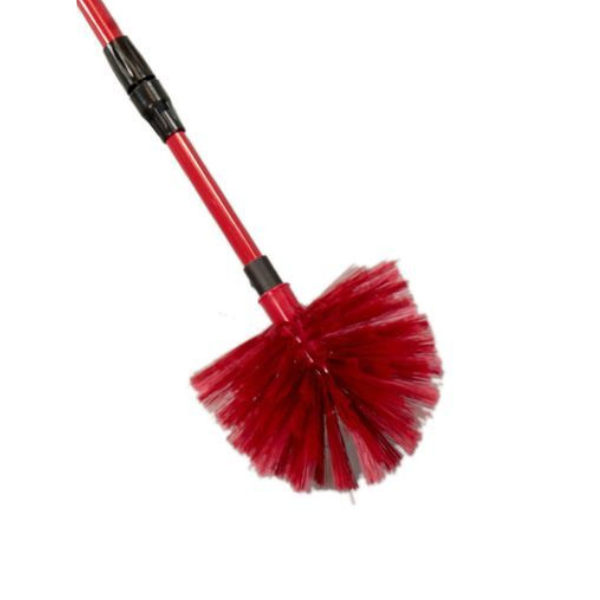 Crystalwhite | Domed Cobweb Duster Broom with Extendable Handle | Crystalwhite Cleaning Supplies Melbourne.