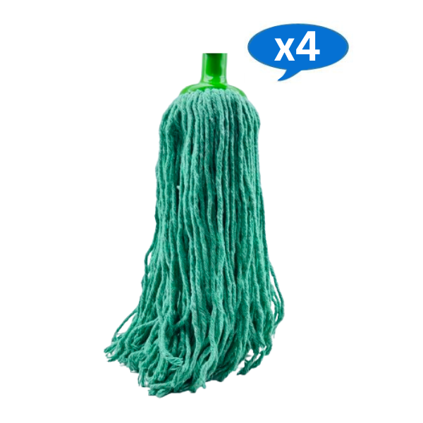 Crystalwhite | Bulk Buy Mop Head 400g x4 | Crystalwhite Cleaning Supplies Melbourne.