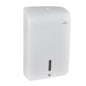 Dolphy | Jumbo White Plaza Ultraslim Paper Towel Dispenser | Crystalwhite Cleaning Supplies Melbourne