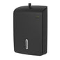 Dolphy | Jumbo Black Plaza Ultraslim Paper Towel Dispenser | Crystalwhite Cleaning Supplies Melbourne