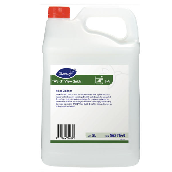 Diversey | View Quick 5L | Crystalwhite Cleaning Supplies Melbourne.