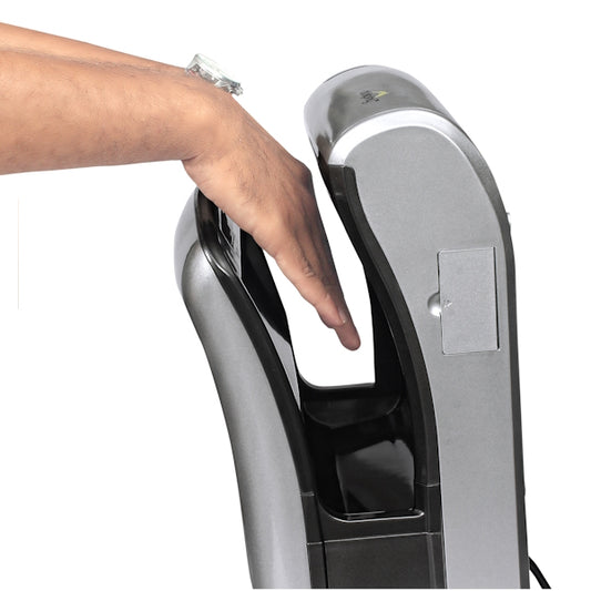 Dolphy | Peak Jet Hand Dryers 1800W Grey Function | Crystalwhite Cleaning Supplies Melbourne