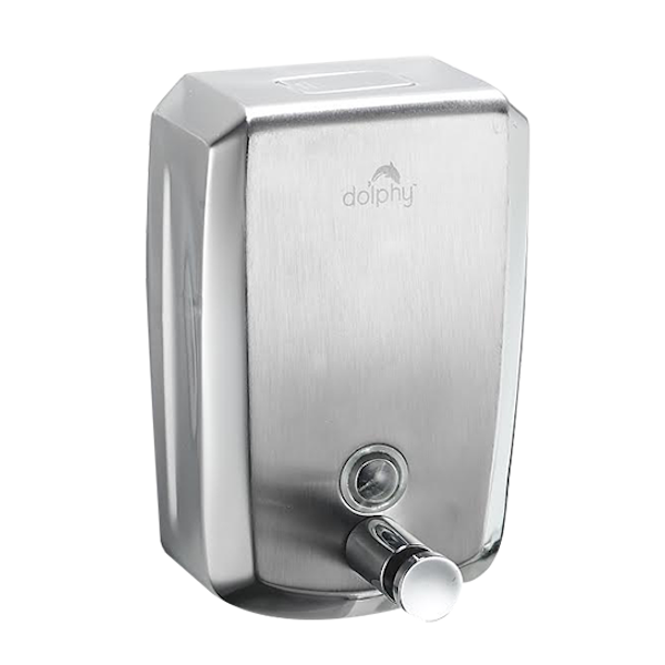 Dolphy | Stainless Steel Soap Dispenser | Crystalwhite Cleaning Supplies Melbourne