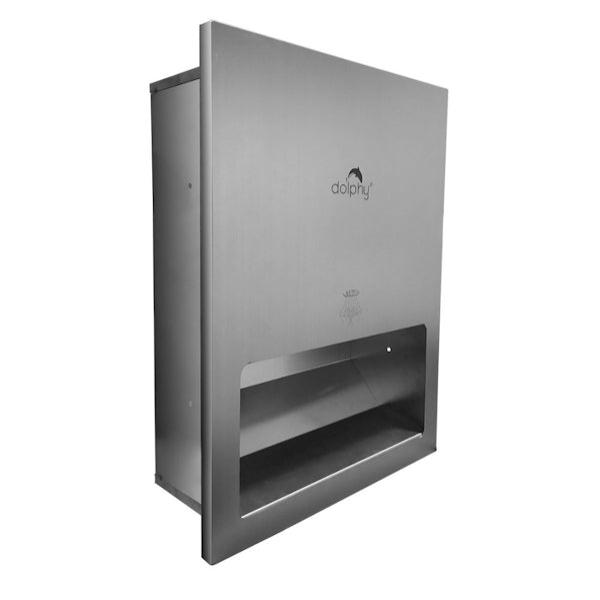 Dolphy | Recessed Hand Dryer 1350W | Crystalwhite Cleaning Supplies Melbourne