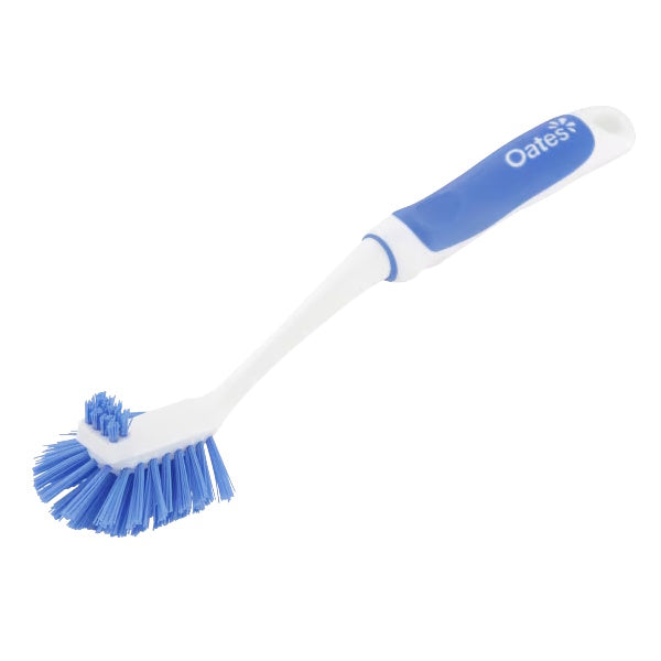 Oates | DuraFresh Radial Soft Grip Dish Brush | Crystalwhite Cleaning Supplies Melbourne