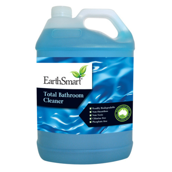 Whiteley | EarthSmart 5Lt Total Bathroom Cleaner Biodegradable | Crystalwhite Cleaning Supplies Melbourne.