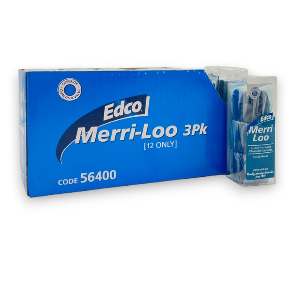 Edco | Merri Loo In-Cistern Cleaner Set Of 12 | Crystalwhite Cleaning Supplies Melbourne