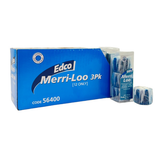 Edco | Merri Loo In-Cistern Cleaner Set of 12 | Crystalwhite Cleaning Supplies Melbourne.