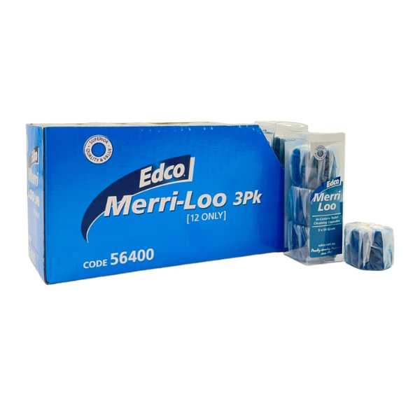 Edco | Merri Loo In-Cistern Cleaner Set Of 12| Crystalwhite Cleaning Supplies Melbourne.
