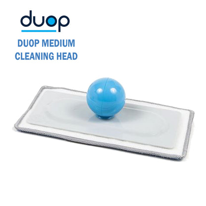 Edco | Duop Medium Cleaning Head | Crystalwhite Cleaning Supplies