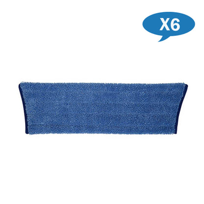 Edco | Enduro Microfibre Mop Pad 40cm Blue Carton Quantity  | Crystalwhite Cleaning Supplies Melbourne