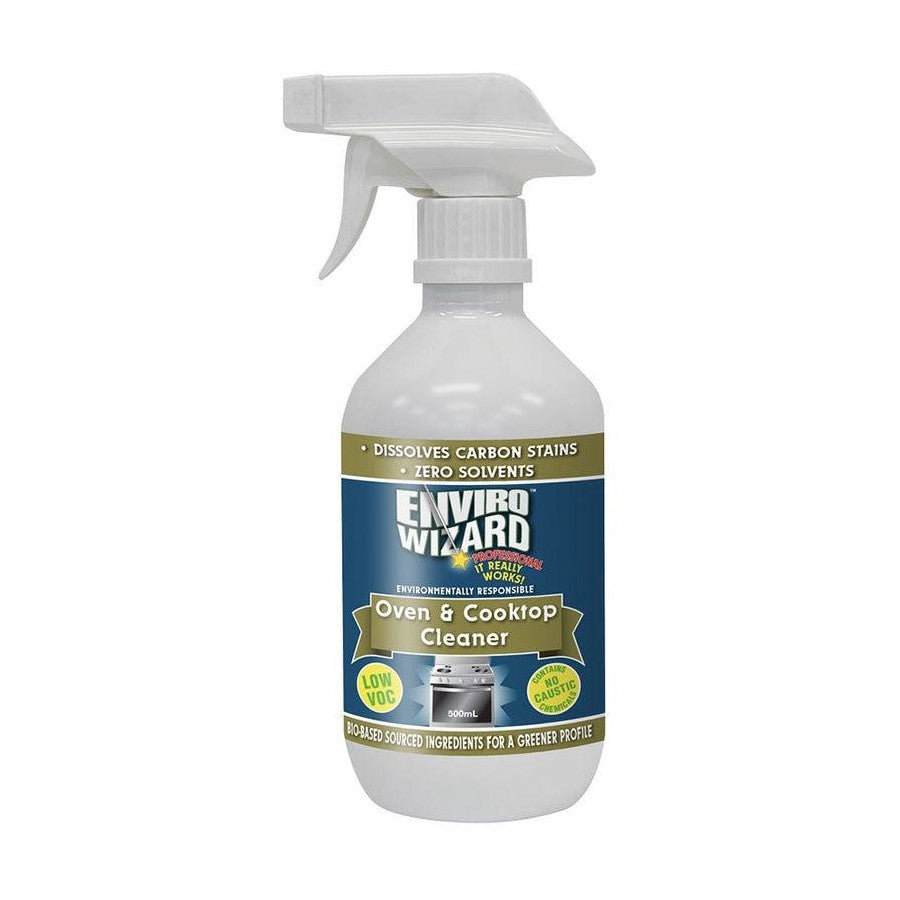 Enzyme Wizard | Oven And Cooktop Cleaner 500ml | Crystalwhite Cleaning Supplies Melbourne