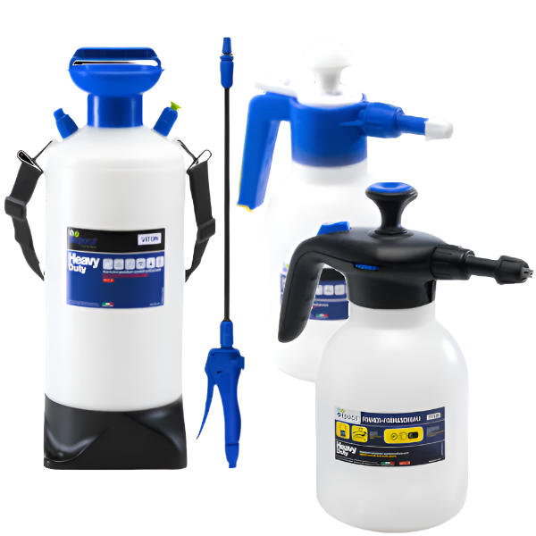 Epoca | Tec Viton Seal Pressure Sprayer and Foamer Group | Cystalwhite Cleaning Supplies Melbourne