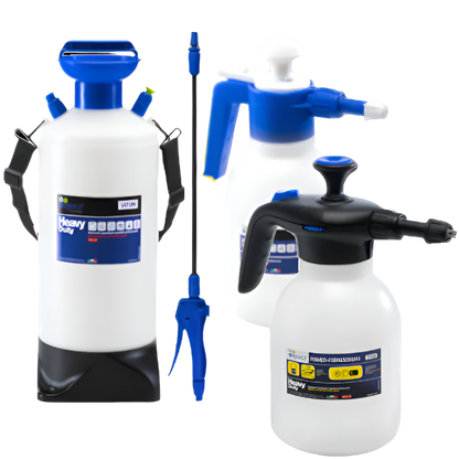 Epoca | Tec Viton Seal Pressure Sprayer and Foamer Group | Cystalwhite Cleaning Supplies Melbourne