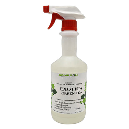 Sampson | Exotica Green Tea Hi-Quality 750Ml | Crystalwhite Cleaning Supplies Melbourne