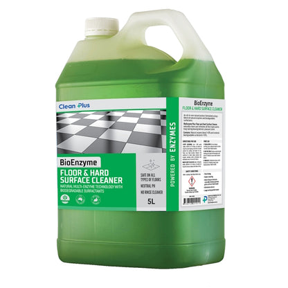 BioEnzyme | No Rinse Floor & Hard Surface Cleaner 5Lt | Crystalwhite Cleaning Supplies Melbourne