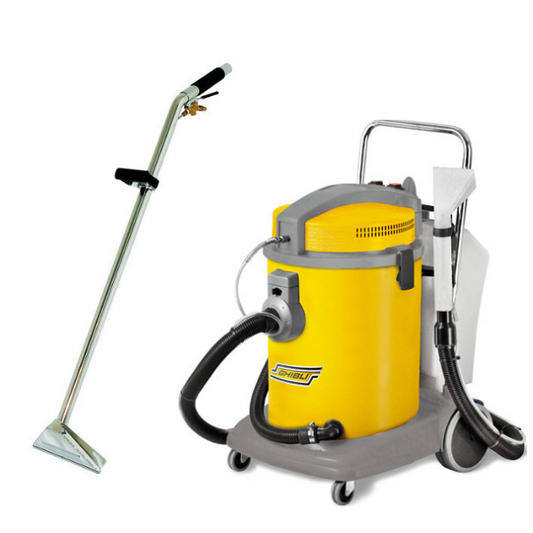 Ghibli | Commercial 35 Litre Carpet Extractor with Uphosltry Tool and Wand | Crystalwhite Cleaning Supplies Melbourne