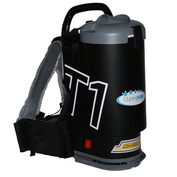 Ghibli | T1 Backpack Charcoal Greylid | Crystalwhite Cleaning Supplies Melbourne.