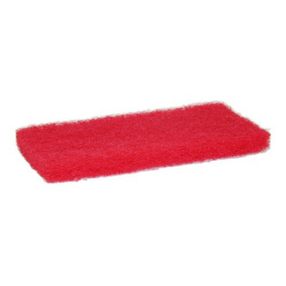 Edco | Glomesh Red Rectangular Glitterpad | Crystalwhite Cleaning Supplies Melbourne