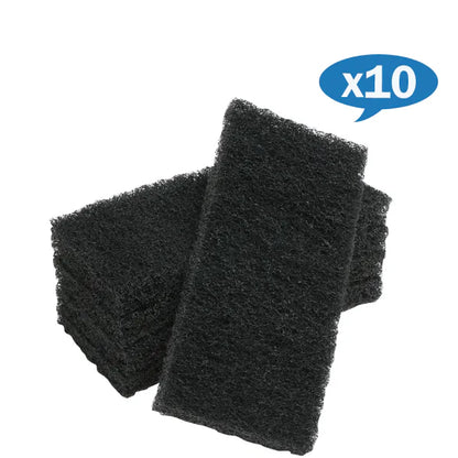 Pall Mall | Glomesh Scrub-A-Dub Black Handpads | Crystalwhite Cleaning Supplies Melbourne