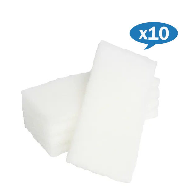 Pall Mall | Glomesh Scrub-A-Dub White Handpads | Crystalwhite Cleaning Supplies Melbourne