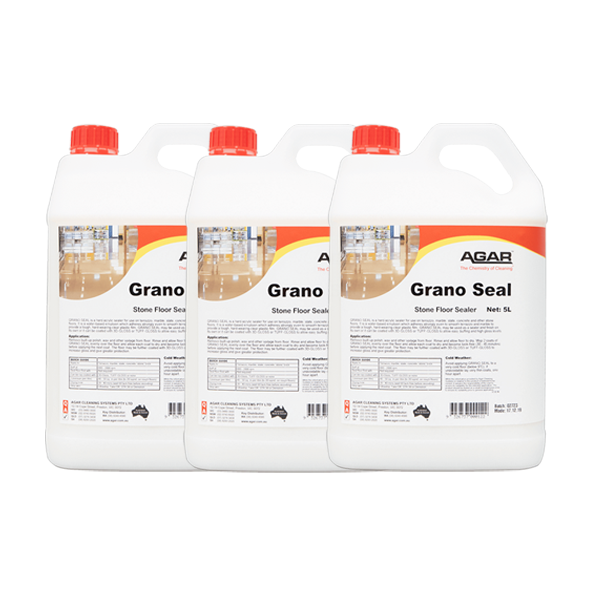 Agar Grano Seal Stone Floor Sealer Crystalwhite Cleaning Supplies