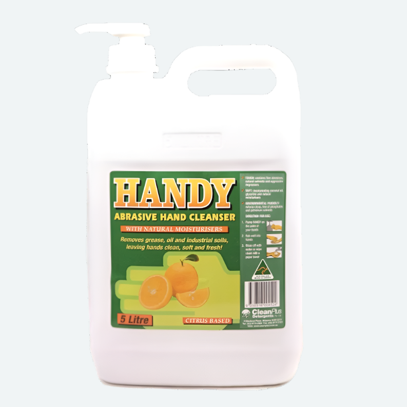 Clean Plus | Handy Pumice Abrasives Hand Cleaner 5Lt | Crystalwhite Cleaning Supplies Melbourne