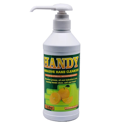 Clean Plus | Handy Pumice Abrasives Hand Cleaner 1Lt | Crystalwhite Cleaning Supplies Melbourne