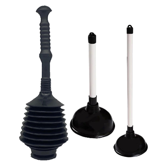 Large Toilet and Sink Plunger