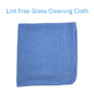 Lint Free Glass Cleaning Cloth 40cm X 40cm | Crystalwhite Cleaning Supplies Melbourne