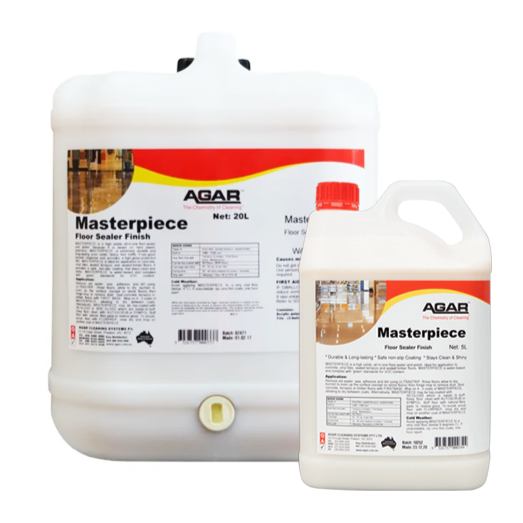 Agar | Agar Masterpiece Floor Sealer Finish | Crystalwhite Cleaning Supplies Melbourne