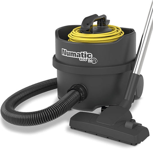 Numatic | Eco Reflo Pull Along Vacuum Cleaner | Crystalwhite Cleaning Supplies Melbourne