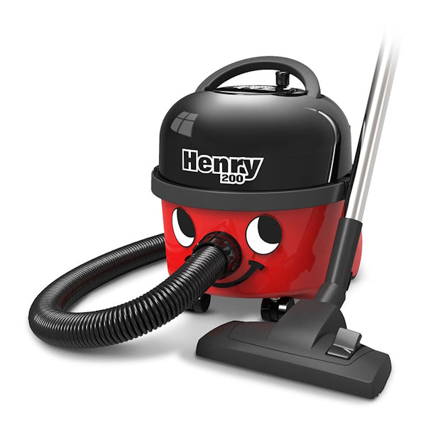Numatic | Henry Pull Along Vacuum Cleaner | Crystalwhite Cleaning Supplies Melbourne