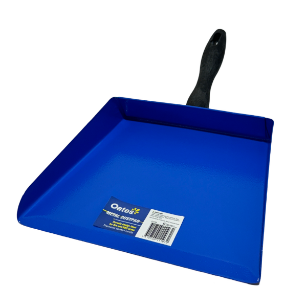 Oates | Metal Dustpan | Crystalwhite Cleaning Supplies Melbourne.