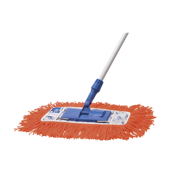 Oates | Modacrylic Mops 350mm Orange | Crystalwhite Cleaning Supplies Melbourne