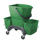 Oates | Ezy Ergo Bucket Green | Crystalwhite Cleaning Supplies Melbourne