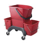 Oates | Ezy Ergo Bucket Red | Crystalwhite Cleaning Supplies Melbourne