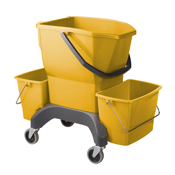 Oates | Ezy Ergo Bucket Yellow | Crystalwhite Cleaning Supplies Melbourne