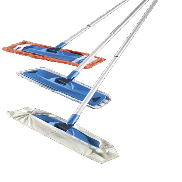 Oates | Oates Triple Action Flat Mop Set | Crystalwhite Cleaning Supplies Melbourne